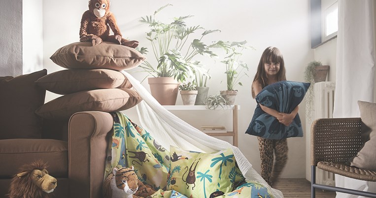 Δείτε πρώτοι της νέες σειρές του IKEA για ανανέωση βεράντας, κουζίνας και υπνοδωματίου