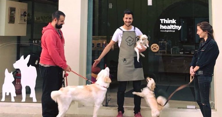 Αυτός είναι ο πρώτος ελληνικός φούρνος αποκλειστικά και μόνο για σκύλους