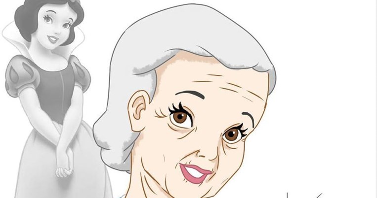 Η Χιονάτη έγινε 95 χρονών: Έτσι θα έμοιαζε σήμερα αν ήταν πραγματική γυναίκα