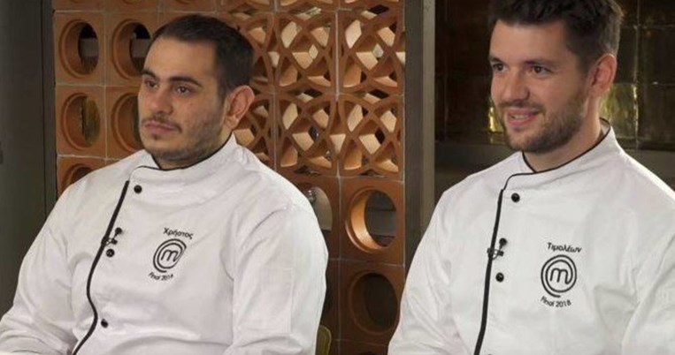 Την ώρα του τελικού του MasterChef όλοι μιλούν γι'αυτή την φαρμακερή ατάκα του Χρήστου Γλωσσίδη
