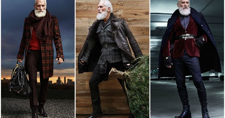 Fashion Santa: Ένας Άγιος Βασίλης στιλάτος, γοητευτικός και fit ανατρέπει την παράδοση