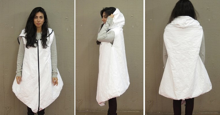 Φοιτήτριες δημιούργησαν ένα παλτό που θα σώσει τη ζωή των προσφύγων