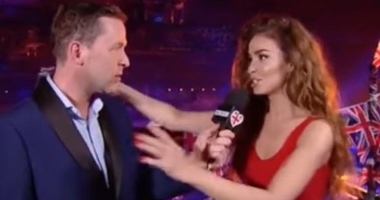 Ατύχημα on camera. H αμήχανη στιγμή της Ελένης Φουρέιρα λίγο πριν τον τελικό της Eurovision