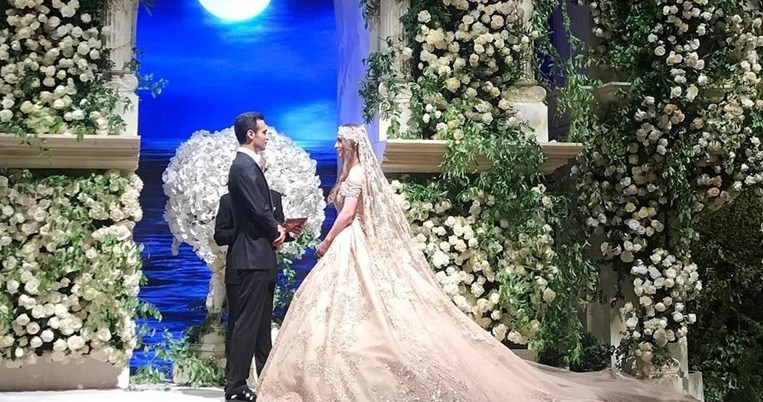 Ο γάμος κόρης Ρώσου ολιγάρχη κόστισε το εξωφρενικό ποσό των 10 εκατομμυρίων δολαρίων