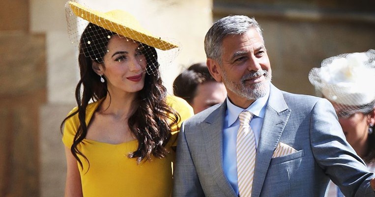 H πιο αριστοκρατική εμφάνιση στον γάμο δεν ήρθε ούτε από την Βικτόρια, ούτε από την Αμάλ