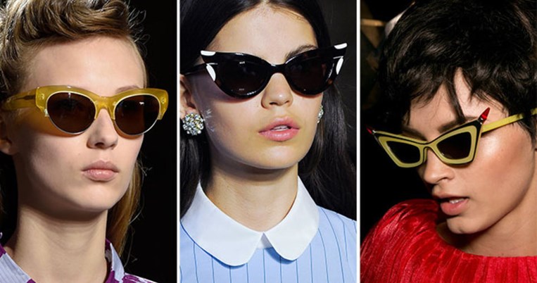 10+1 τάσεις από τις πασαρέλες: Αυτά είναι τα γυαλιά ηλίου που θα πρωταγωνιστήσουν τη νέα σεζόν 