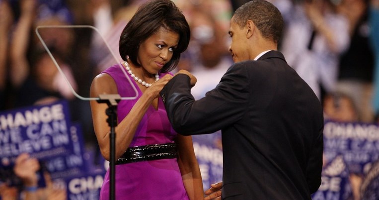 Μία φωτογραφία από τον γάμο της Μισέλ και του Μπαράκ Ομπάμα μόλις κυκλοφόρησε και είναι υπέροχη