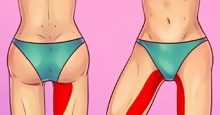 Το «μέσα» των μηρών: Η δύσκολη περιοχή μπορεί να αλλάξει όψη με αυτή την καθημερινή συνήθεια