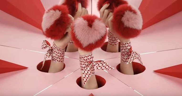 Μοναδικά Fendi αξεσουάρ για του Αγίου Βαλεντίνου 