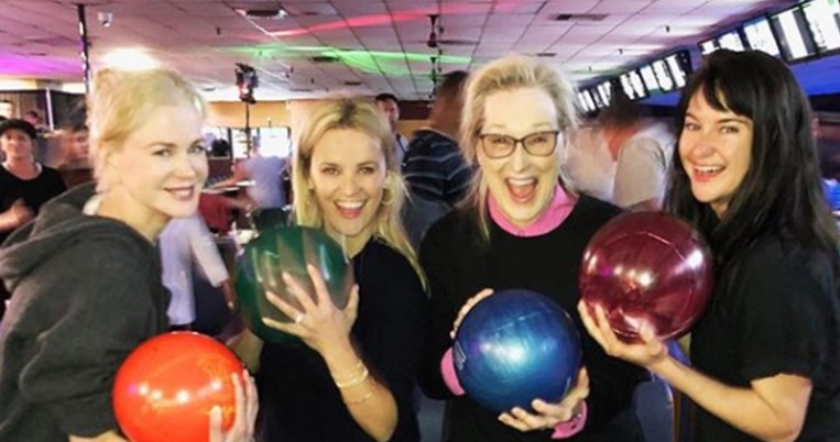 Όταν η Νικόλ Κίντμαν και η Ρις Γουίδερσπουν έπαιξαν bowling με τη Μέριλ Στριπ