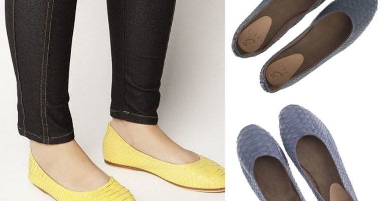 Είναι TREIS και ταλαντούχες και σχεδιάζουν τις πιο ωραίες μπαλαρίνες από εξωτικά δέρματα  