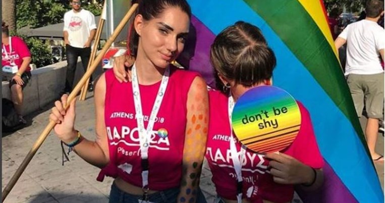 Athens Pride 2018: «Παρούσα» η Αθήνα στη φιέστα της ενότητας, της ελευθερίας, του έρωτα