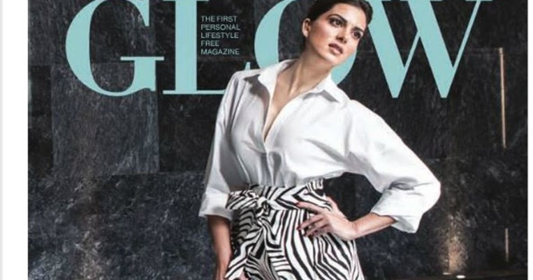 Tι φόρεσε η Σταματίνα Τσιμτσιλή στο εξώφυλλο του Glow; 