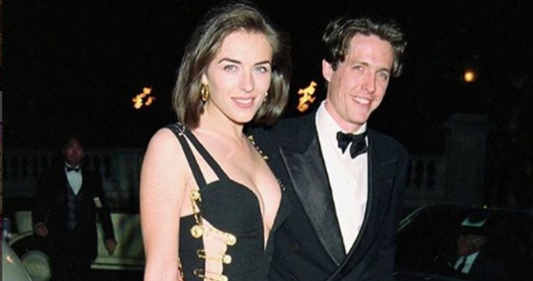 H Ελίζαμπεθ Χάρλεϊ έκανε μια σημαντική αποκάλυψη για το θρυλικό Versace φόρεμα των '90s
