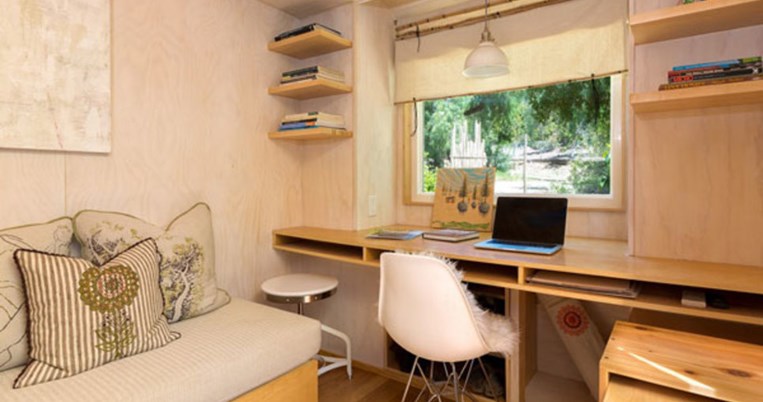 Έχει την πιο υπέροχη κουζίνα. Πως ένα σπίτι 15 τετραγωνικών μοιάζει με πολυτελή κατοικία