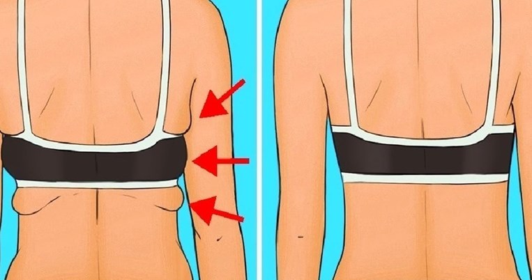 Διώξε την πλαδαρή πλάτη. 7 ασκήσεις που αλλάζουν τελείως το επίμαχο σημείο μέσα σε μόλις ένα μήνα