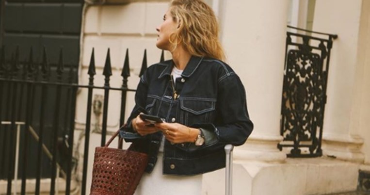 Αυτό το jacket από τα Mango είναι ο λόγος που ανυπομονούσαμε για το καλοκαίρι