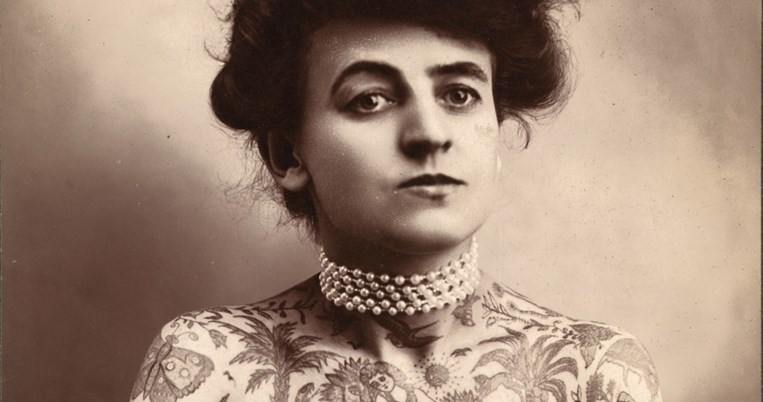 Αυτή είναι η πρώτη γυναίκα tattoo artist στην Αμερική της βικτωριανής εποχής