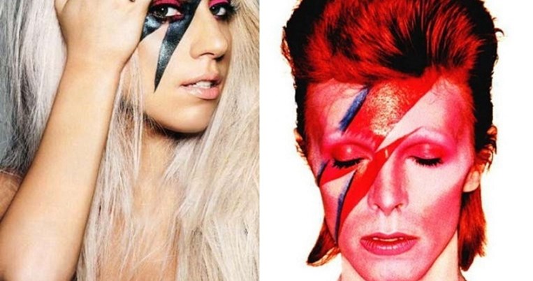 Η Lady Gaga χτύπησε τατουάζ με τον David Bowie και ανέβασε στο Snapchat όλη τη διαδικασία 
