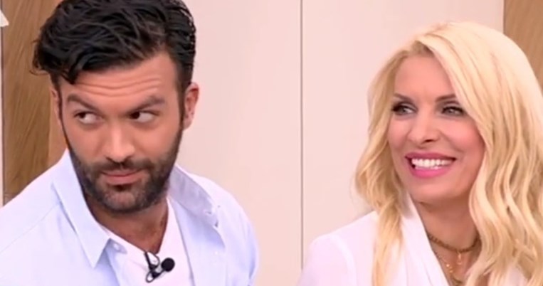 Ελένη Μενεγάκη: Η ανορθόδοξη κίνηση του σεφ, Γιώργου Παπακώστα, στον αέρα της εκπομπής  