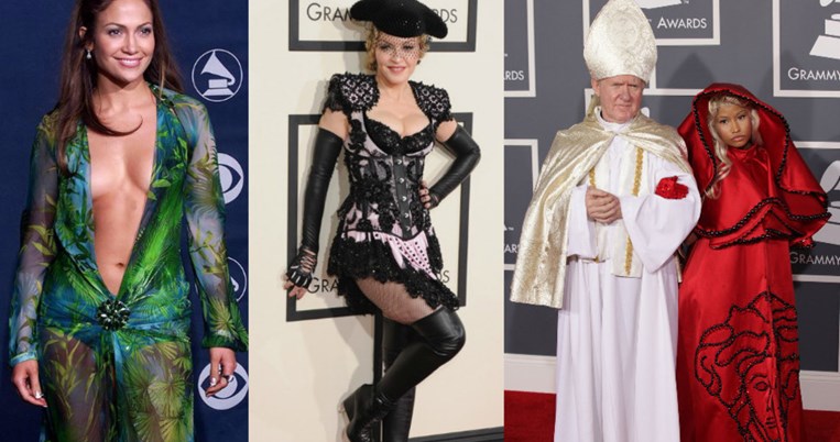 Το αβγό της Gaga, το bamboo dress της Lopez, τα οπίσθια της Madonna κ.α. στιγμές των Grammy