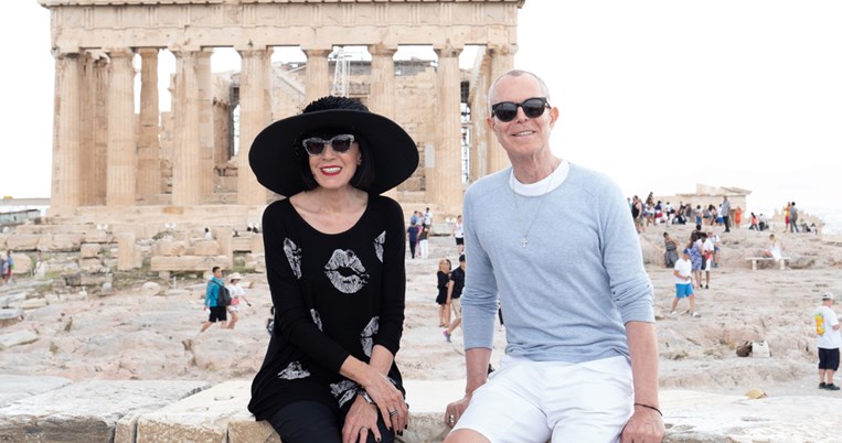 Μιλήσαμε με την Ελληνίδα που κάλεσε την Chantal Thomass και τον Jean Claude Jitrois στην Αθήνα  