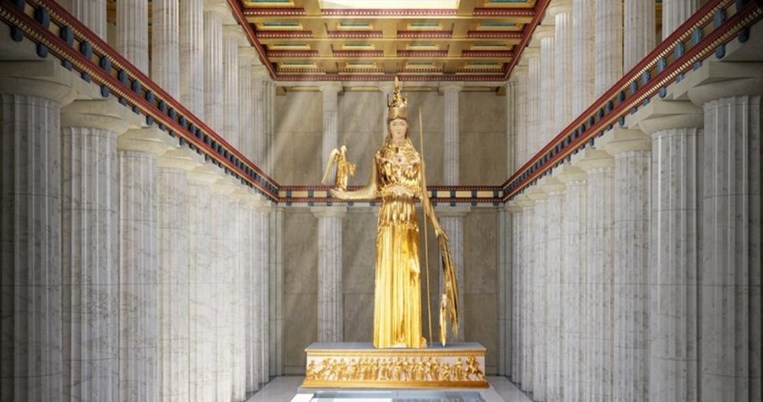 Πώς θα ήταν σήμερα το εσωτερικό του Παρθενώνα αν δεν είχε υποστεί καμία καταστροφή