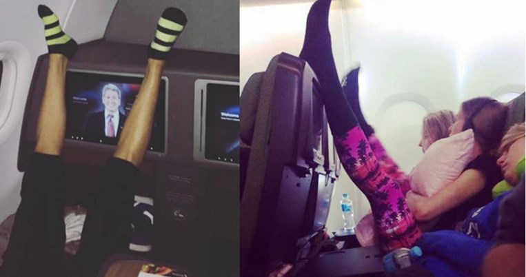 Passenger Shaming: Ένας instagram λογαριασμός "κράζει" αγενείς επιβάτες αεροπλάνων