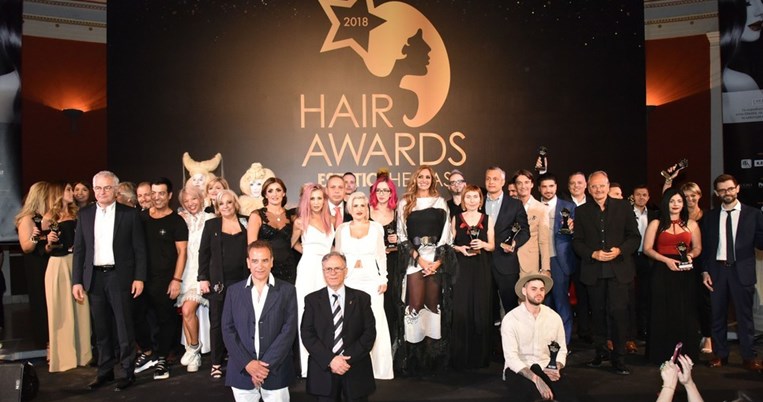 Η μεγάλη βραδιά των Hair Awards 2018 by Estetica Hellas