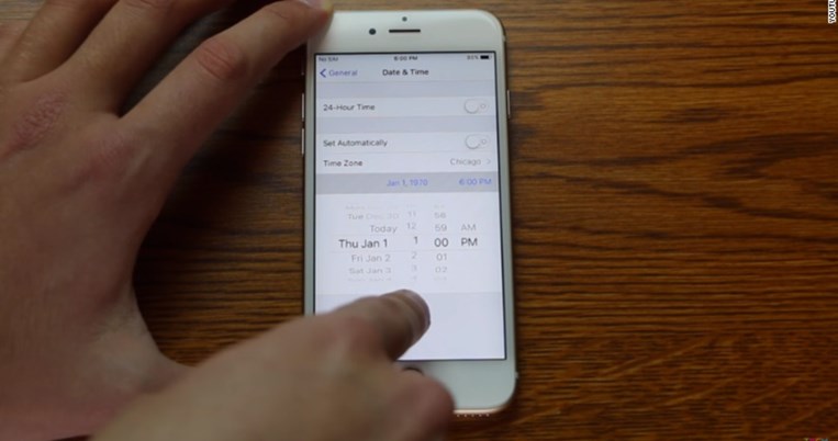 Γιατί η ημερομηνία 1-1-1970 μπορεί να κρασάρει μια για πάντα το iPhone σου