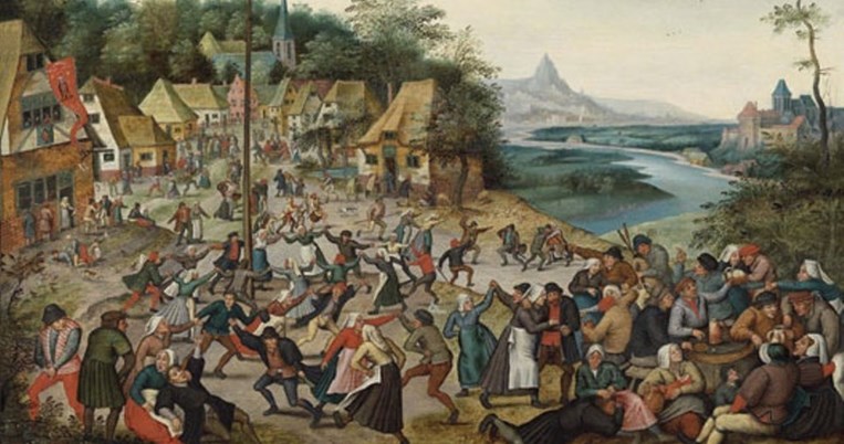 Χορευτική πανώλη: Όταν εκατοντάδες άνθρωποι πέθαναν χορεύοντας τον Ιούλιο του 1518