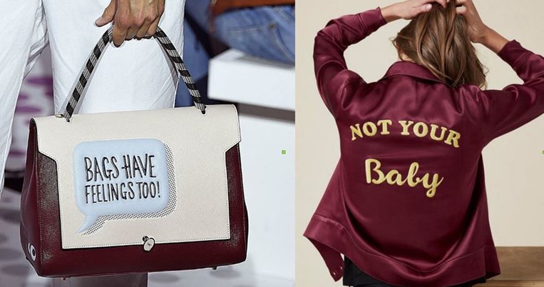 Slogan fashion: Τι λένε τα ρούχα σου για σένα; 