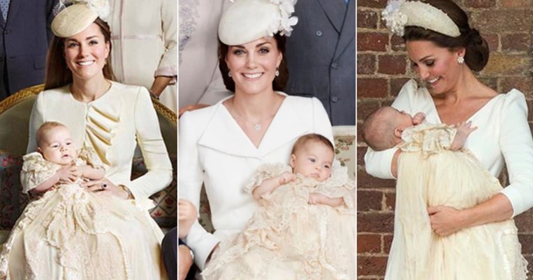 Τρεις βαφτίσεις, τρία φορέματα: Το στυλιστικό μυστικό της Κέιτ Μίντλετον