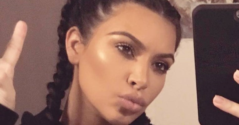 Φτιάξτε τις πλεξίδες της Kim Kardashian εύκολα και γρήγορα