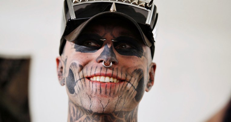 Zombie Boy: Αυτοκτόνησε το διάσημο μοντέλο που είχε καλύψει ολόκληρο το σώμα του με τατουάζ