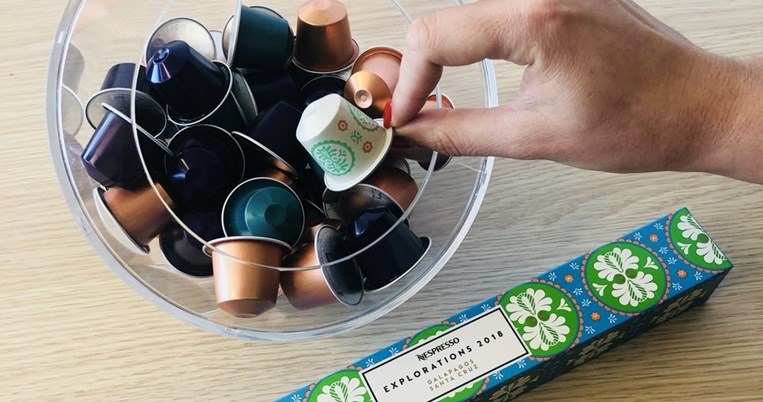 Νέα NESPRESSO Limited Edition από τα Νησιά Γκαλαπάγκος στο φλυτζάνι μας