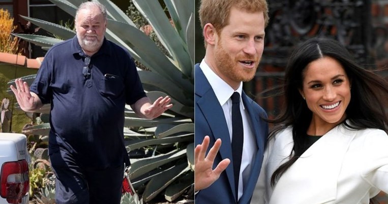 Όταν ο πατέρας της Μέγκαν Μαρκλ έκλεισε το τηλέφωνο στον πρίγκιπα Χάρι. 