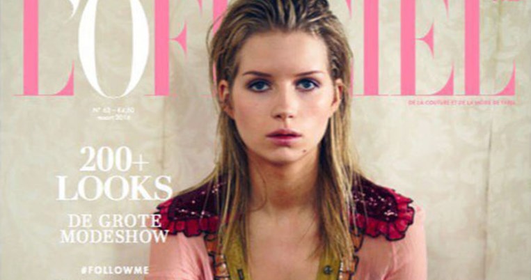 Η αδερφή της Kate Moss ποζάρει στο πρώτο της εξώφυλλο με το πιο πολυφορεμένο φόρεμα της σεζόν