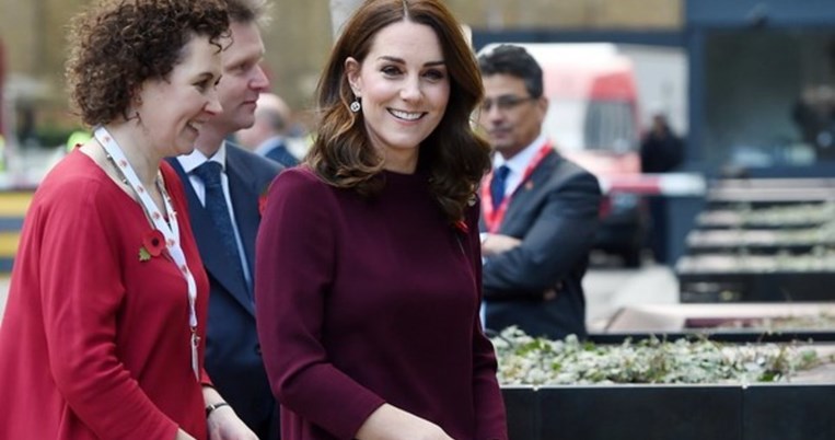 Έτοιμη για το φθινόπωρο: Η Κέιτ Μίντλετον εμφανίστηκε με το χρώμα που φορά σπάνια