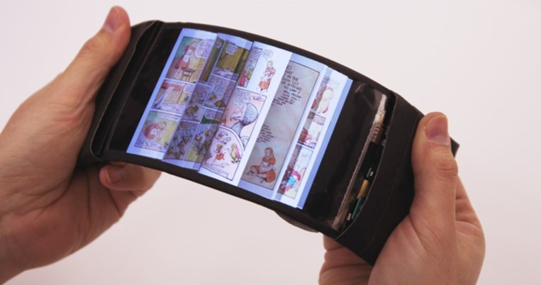 Aυτό είναι το πρώτο smartphone που λυγίζει χωρίς να σπάει