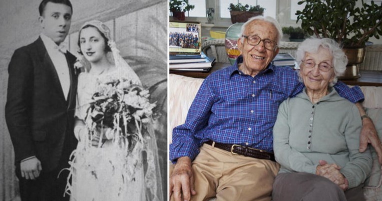 Έκλεισαν 83 χρόνια μαζί και δίνουν συμβουλές γάμου στο Twitter