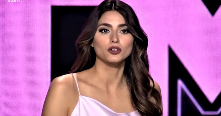 Ηλιάνα Παπαγεωργίου: Χωρίς μακιγιάζ δείχνει εξίσου εντυπωσιακή