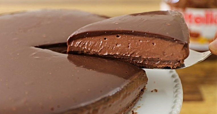 Τσιζκέικ nutella που δεν χρειάζεται φούρνο: Εκπληκτικά γρήγορα, φανταστικά νόστιμο