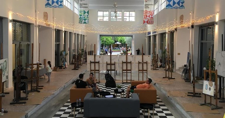 Ζωντανεύει η Δημοτική Αγορά Κυψέλης: Shopping, φαγητό, γκαλερί και βοήθεια σε όσους έχουν ανάγκη