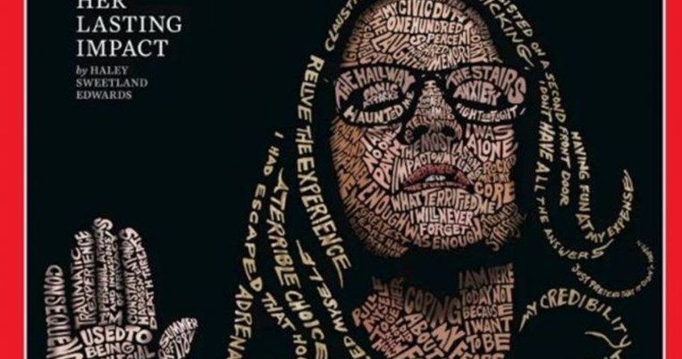 Το νέο εξώφυλλο του Time γράφει ιστορία και έχει ελληνική υπογραφή