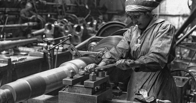 Οι γυναίκες που παρήγαγαν τα όπλα του Α' Παγκ. Πολέμου είχαν κίτρινο δέρμα και πράσινα μαλλιά