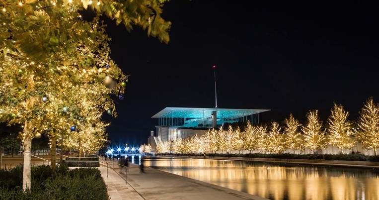 Σε χριστουγεννιάτικο κόσμο γεμάτο θαύματα μεταμορφώνεται το Ίδρυμα Σταύρος Νιάρχος αυτό το Σάββατο