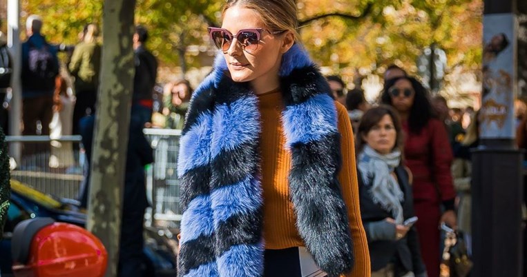 Η Ολίβια Παλέρμο σου δείχνει πώς να φορέσεις διαφορετικά την καρό φούστα αυτό το χειμώνα 