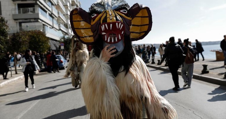 H 3η Ευρωπαϊκή Πομπή Κωδωνοφόρων στη Θεσσαλονίκη ήταν εντυπωσιακή