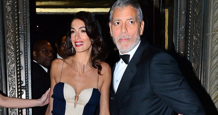 Είδαμε για πρώτη φορά τα δίδυμα του George Clooney και της Amal Alamuddin